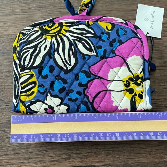 Vera Bradley Jewelry Case African Violet - Picture 8 of 8
